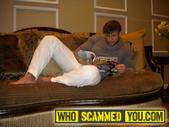 Scam - You got a BUDDY REQUEST from Jason Iser