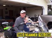 Scam - Jeremy Fogleman Fort Walton Beach Florida was scammed by Gianni Ferretti aka Oscar Chavez of Destin Boats and Seadoos