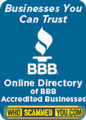 Scam - Florida state Better Business Bureau