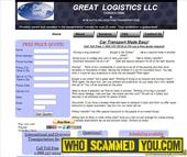 GREGORY SCLAFANI AND MARGUERITE CREMOLA SCLAFANI - ITS ALL LOGISTICS LLC TRANSPORT SCAM