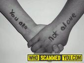 Scam - Impersonating a domestic violence counselor