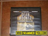 Scam - DEAN KOONTZ-FRANENSTEIN-LOST SOULS