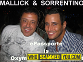 BILLY SORRENTINO - OXYMORON ENTERTAINMENT FRAUD Profiting from Scam.